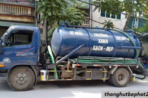 Đơn vị thông hút bể phốt tại Lạng Giang uy tín – chuẩn giá 100%